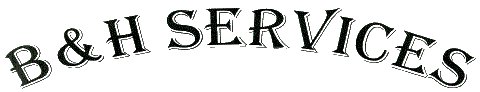 B & H services Logo